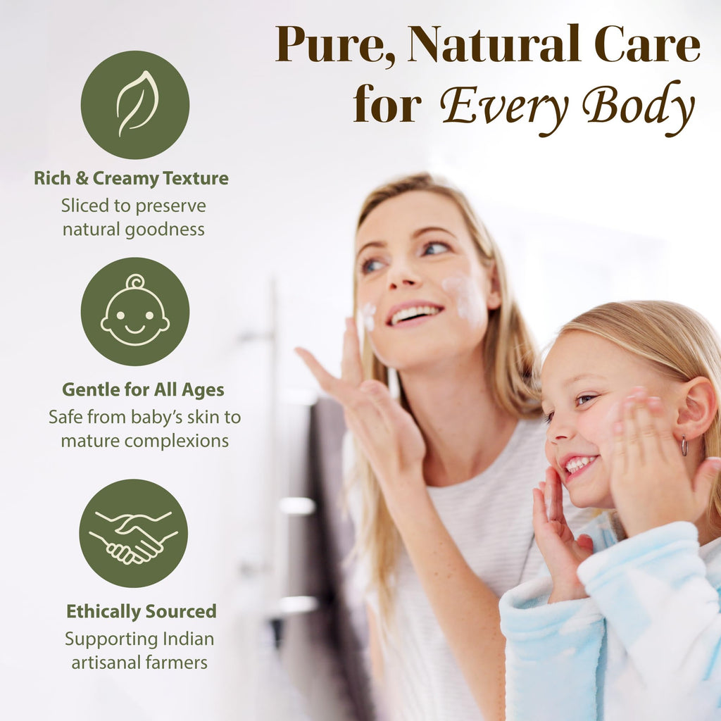 Era of Nature Organic Raw Shea Butter 32oz – Ivory White for Skin & Hair