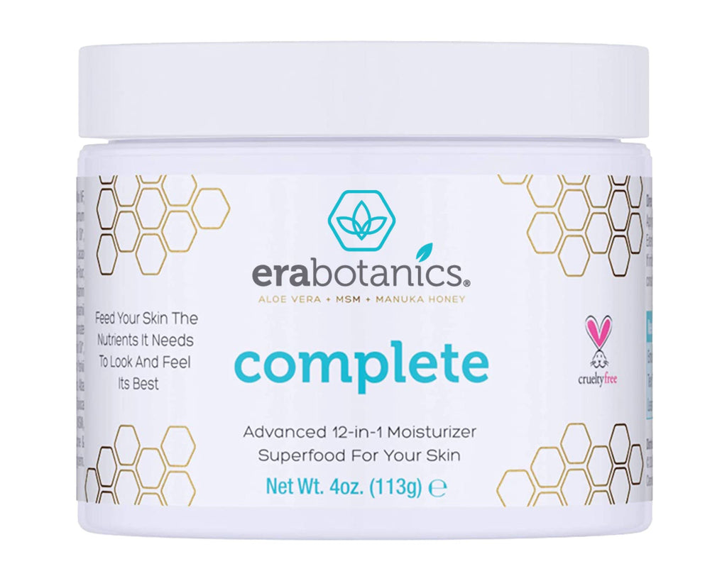 Era Organics Manuka Honey Face Cream – 24-in-1 Nourishing Daily Moisturizer