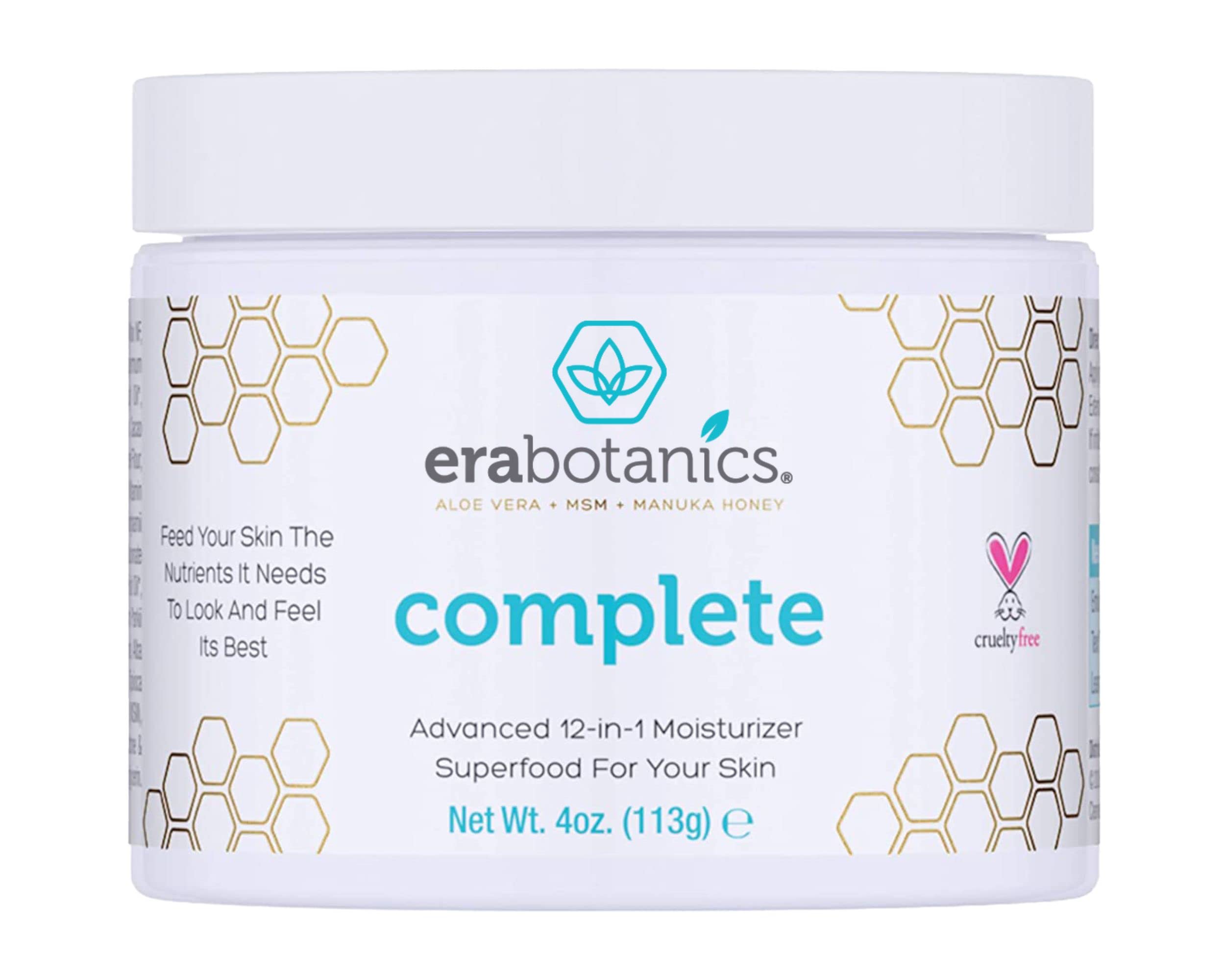 Era Organics Manuka Honey Face Cream – 24-in-1 Nourishing Daily Moisturizer