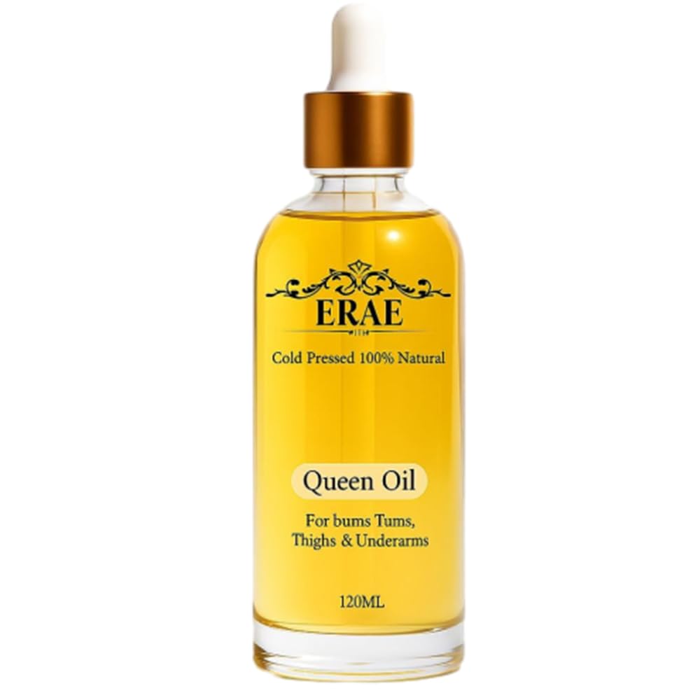 ERAE Queen Body Oil – Cold-Pressed Botanical Hydration for Smooth, Lightweight Skin