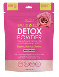 Esha Braid N Slay Detox Powder – Scalp Cleanser for Braids, Locs & Twists (Rosewater) 907g