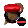 Espoir Be Velvet Cushion Foundation #40.5 Deep Olive | Long-Lasting, Oxidation-Resistant Coverage