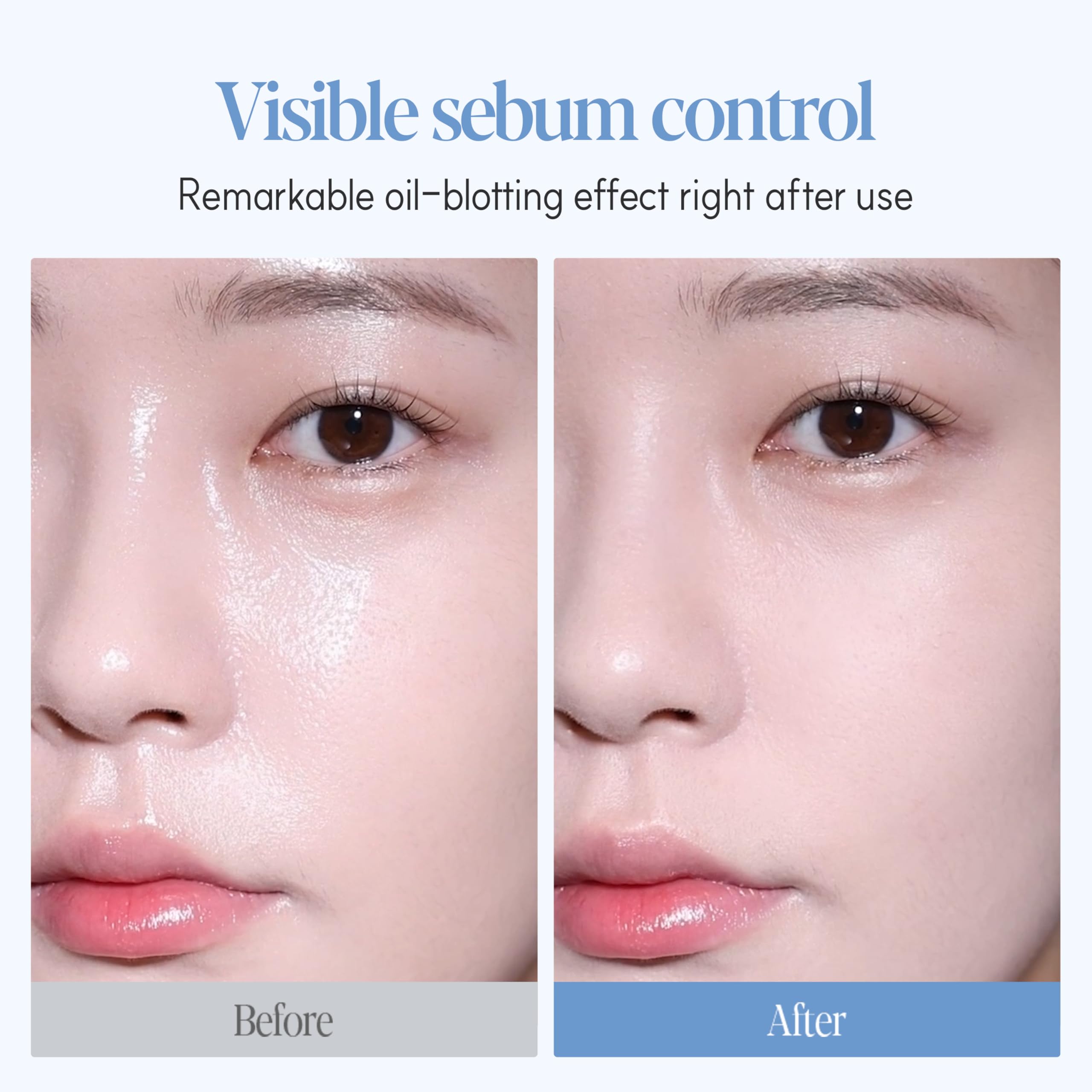 Espoir Be Velvet Sebum Cut Cushion | Gel-to-Powder, Oil Control & Instant Cooling