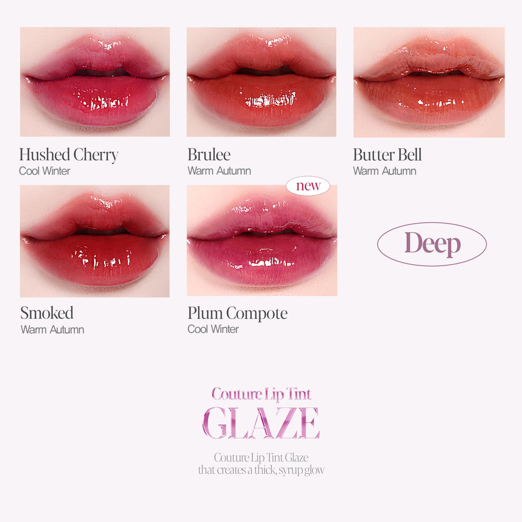 Espoir Couture Lip Tint Glaze #3 Chillin' Chillin' | Juicy, Non-Sticky Lip Stain (0.14 oz)