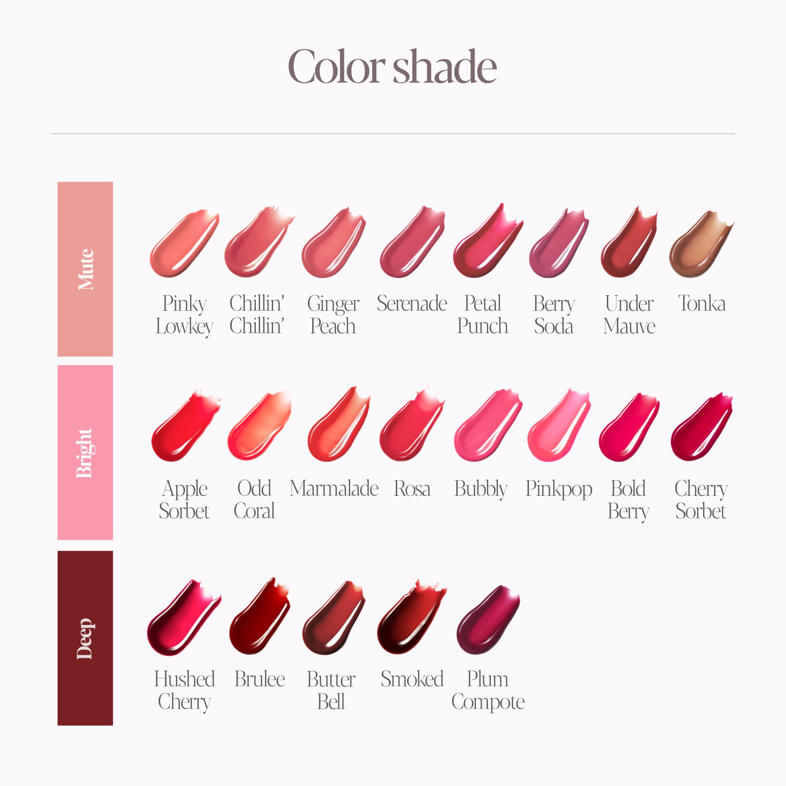 Espoir Couture Lip Tint Glaze #3 Chillin' Chillin' | Juicy, Non-Sticky Lip Stain (0.14 oz)
