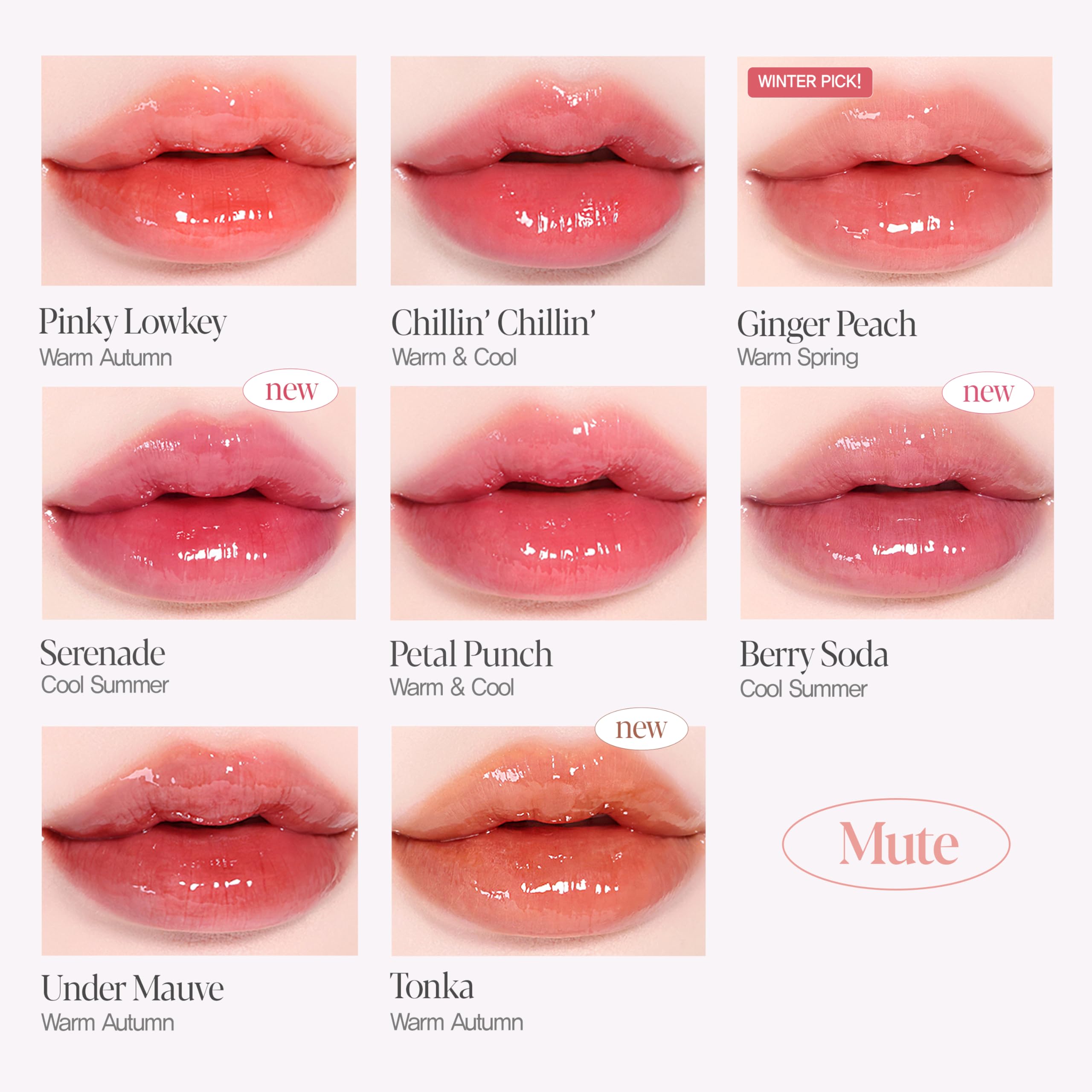 Espoir Couture Lip Tint Glaze #10 Under Mauve – Juicy, Volumizing Lip Stain