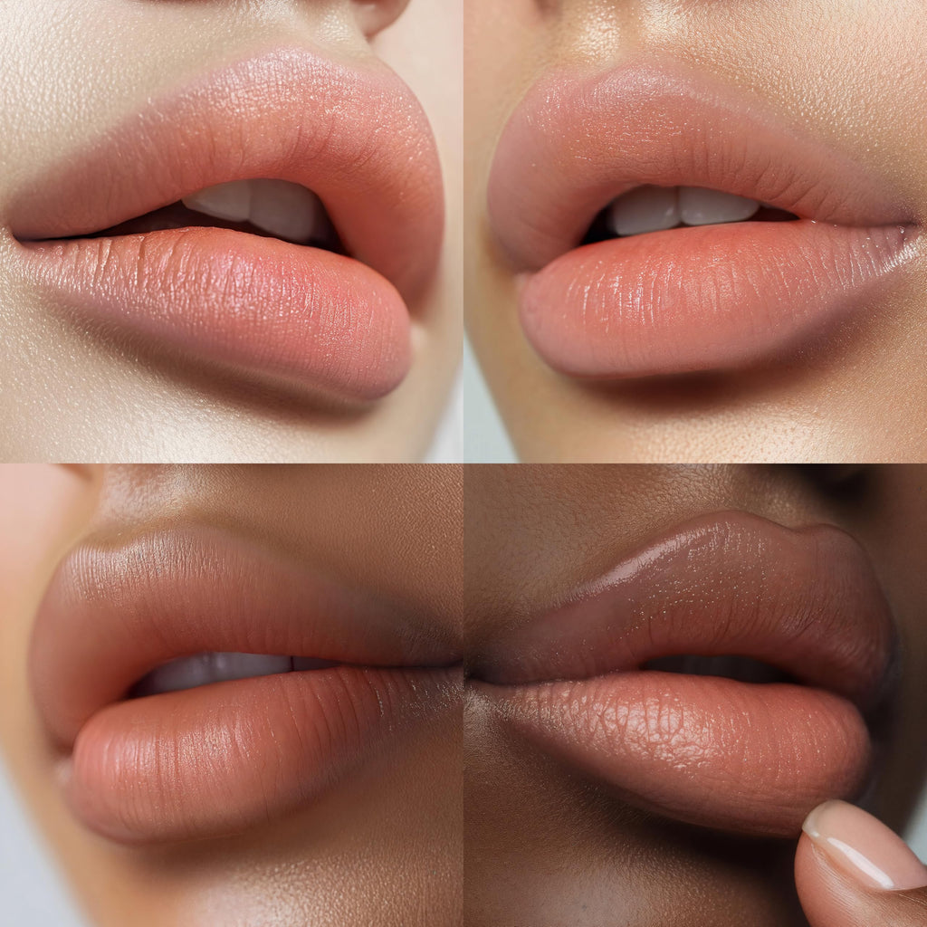 Espoir Couture Lip Tint Fitting Blur #4 Prim Nude – Smudge-Proof, Lightweight Matte Lip Stain (0.14 oz)