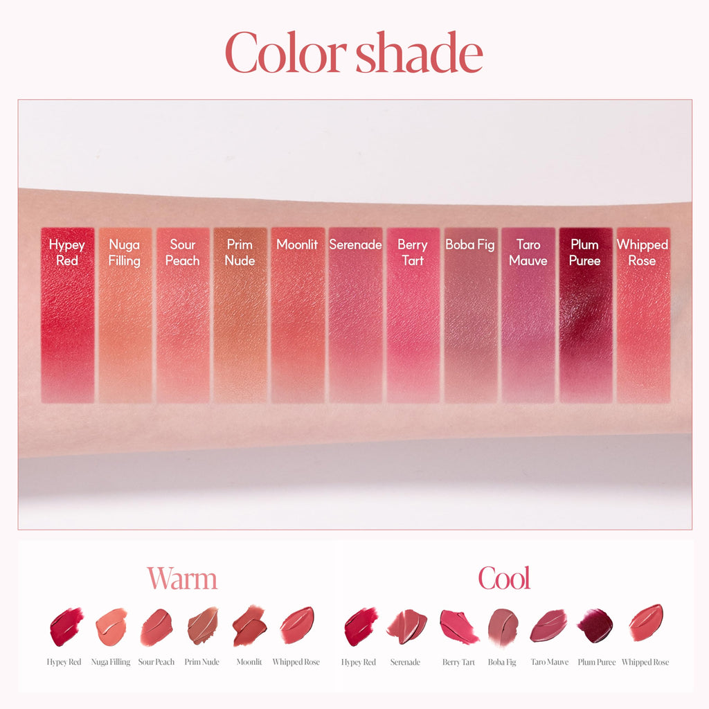 Espoir Couture Lip Tint Fitting Blur #4 Prim Nude – Smudge-Proof, Lightweight Matte Lip Stain (0.14 oz)