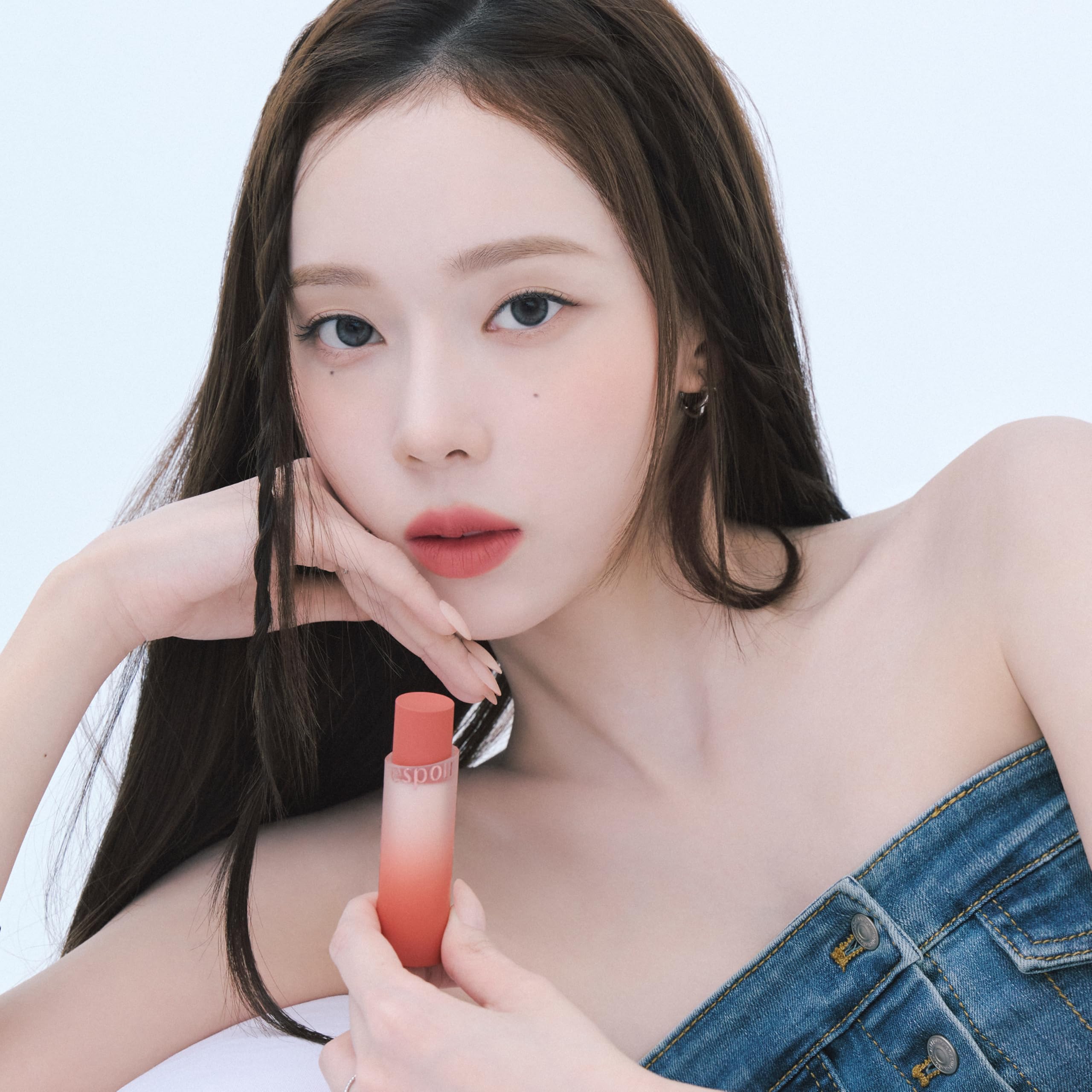 Espoir Nowear Volume Matte Lipstick #3 Fuchsian – Airy Velvet Finish, Long-Lasting Color