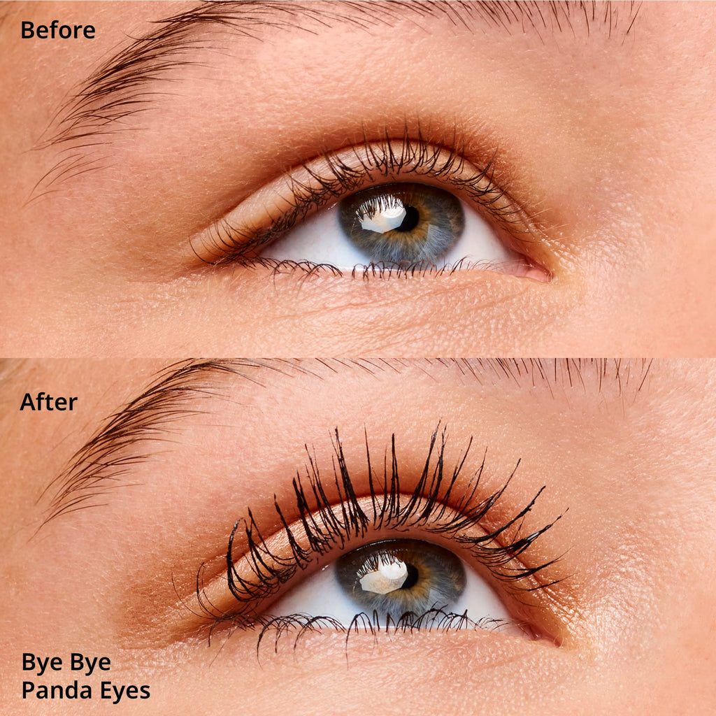essence 3-Pack Bye Bye Panda Eyes Tubing Mascara – Smudge-Proof, Volumizing Definition, Vegan & Cruelty-Free