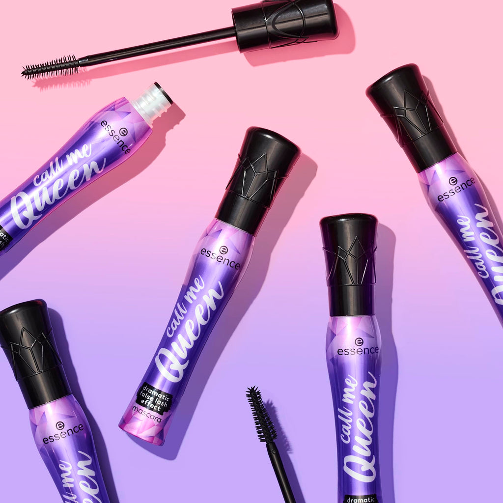 essence | Call Me Queen Dramatic False Lash Effect Mascara (3 Pack) | Bold Volume & Length | Vegan & Cruelty Free