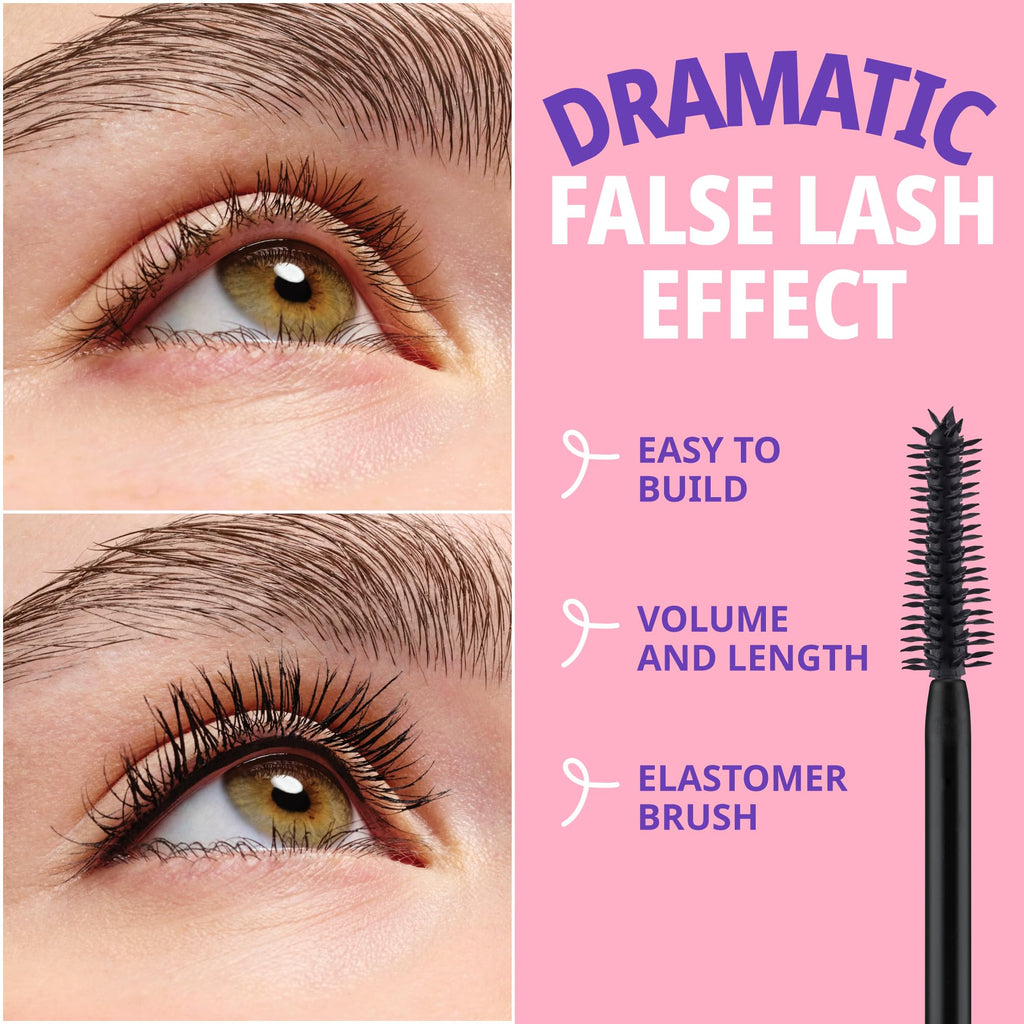 essence | Call Me Queen Dramatic False Lash Effect Mascara (3 Pack) | Bold Volume & Length | Vegan & Cruelty Free