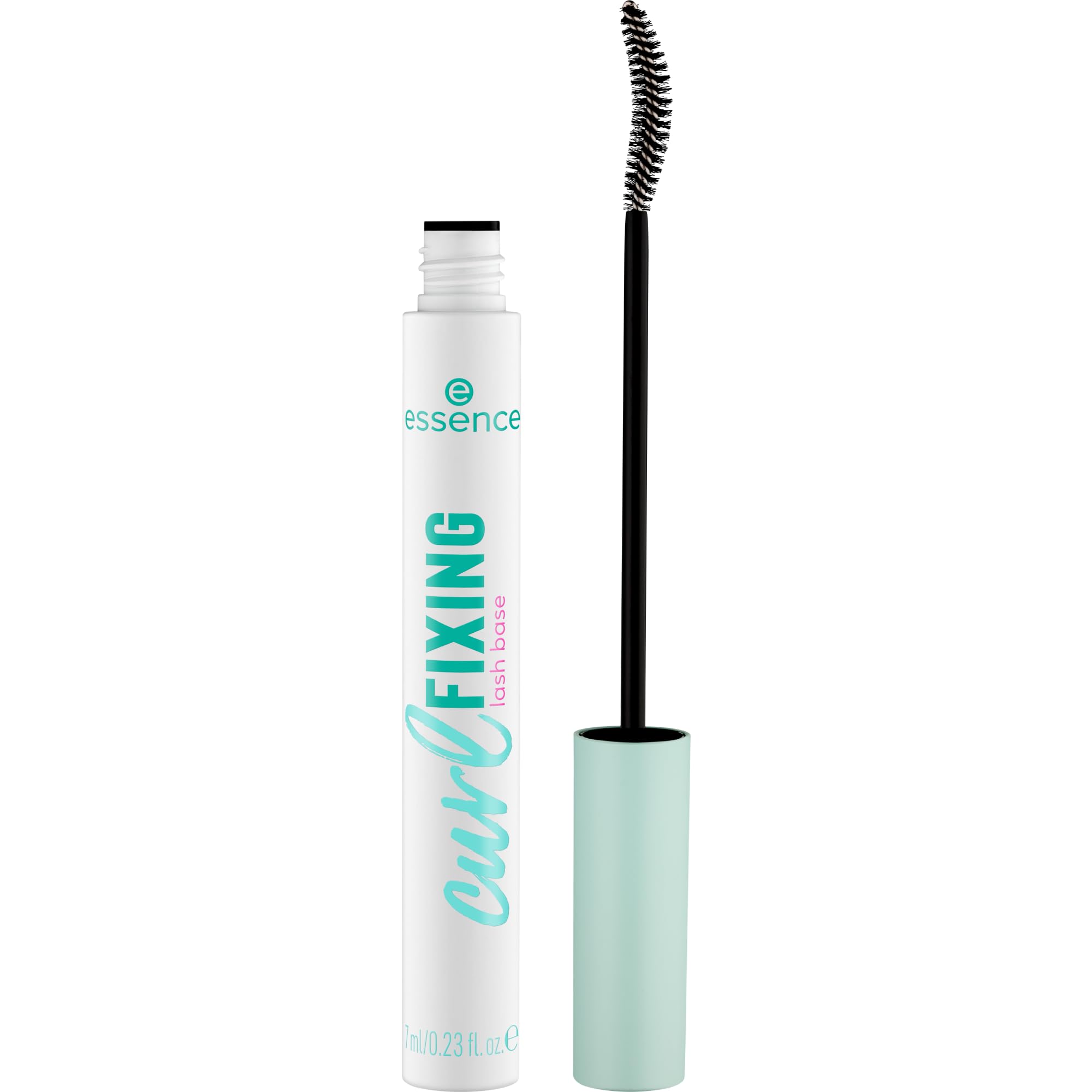 essence Curl Fixing Lash Base | Mascara Primer for Lasting Curl & Definition | Vegan, Cruelty-Free & Paraben-Free