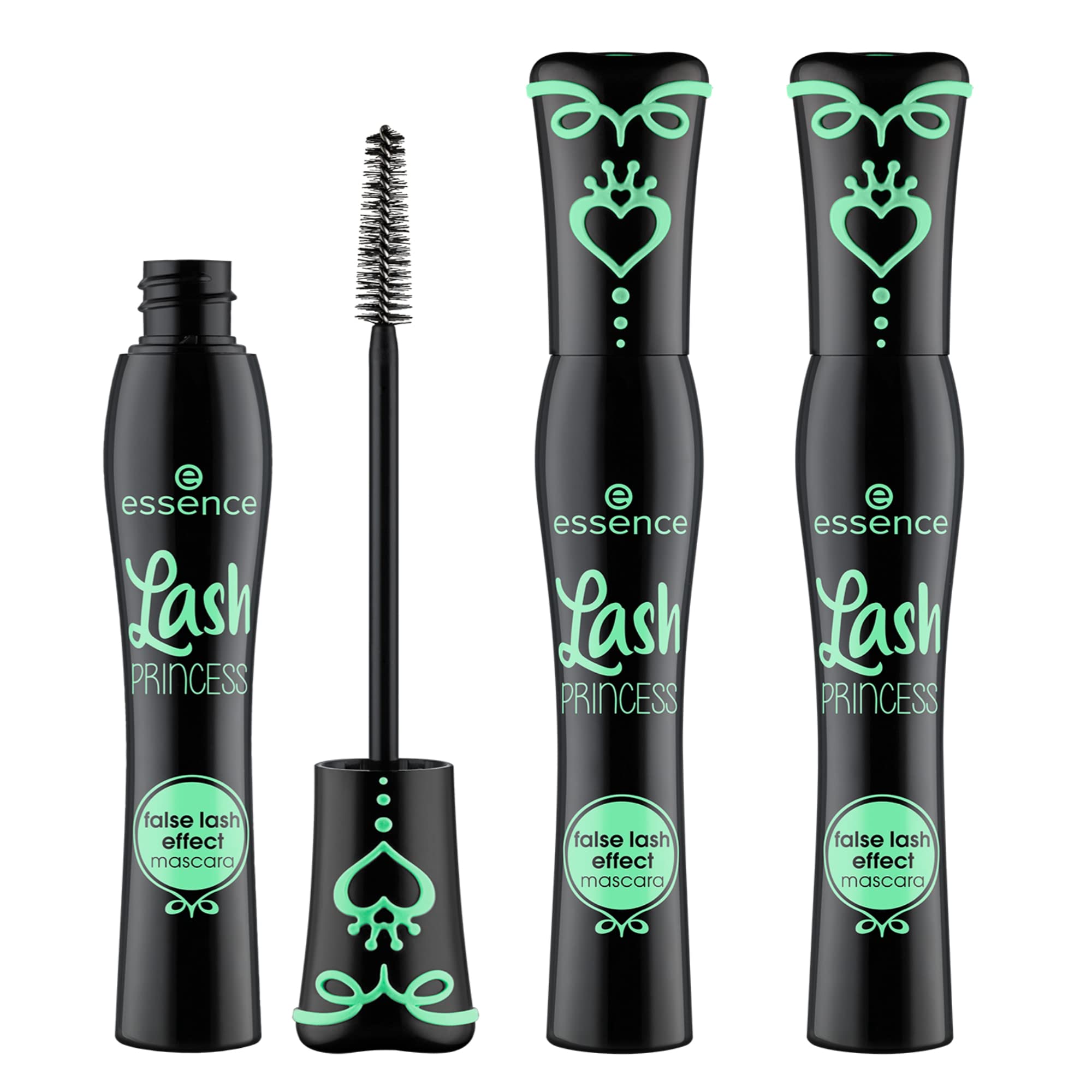 essence Lash Princess False Lash Effect Mascara (3 Pack) – Smudgeproof Volume & Length, Cruelty-Free