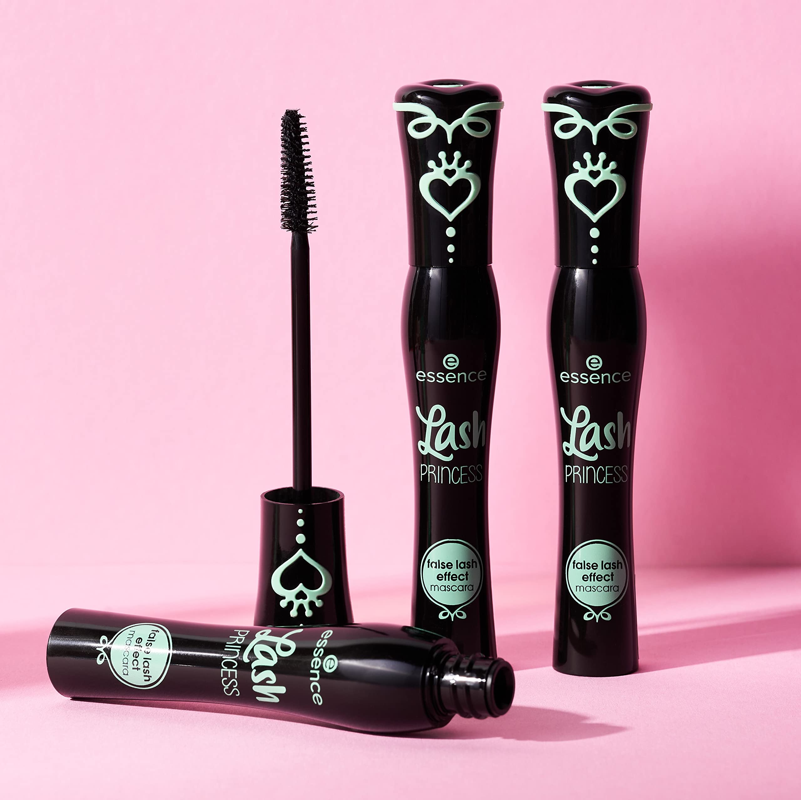 essence Lash Princess False Lash Effect Mascara (3 Pack) – Smudgeproof Volume & Length, Cruelty-Free