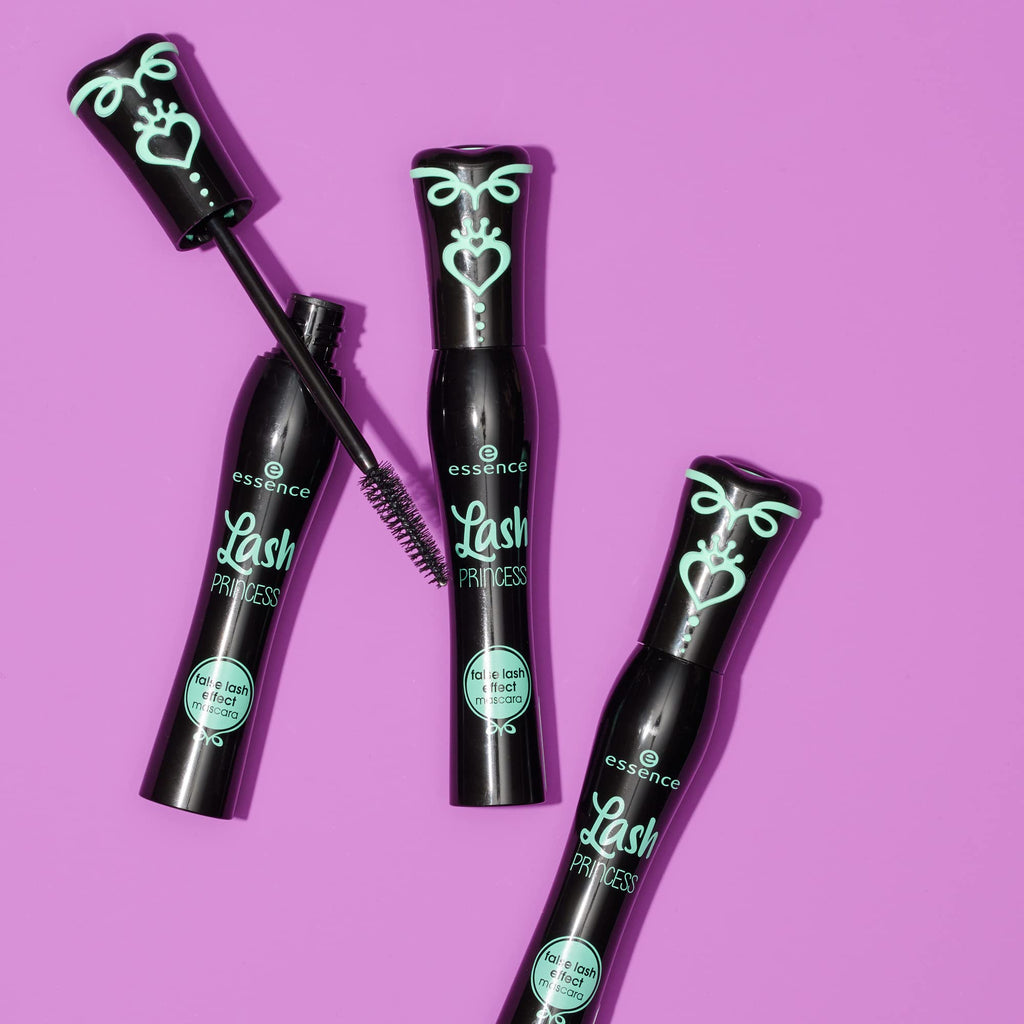 essence Lash Princess False Lash Effect Mascara (3 Pack) – Smudgeproof Volume & Length, Cruelty-Free