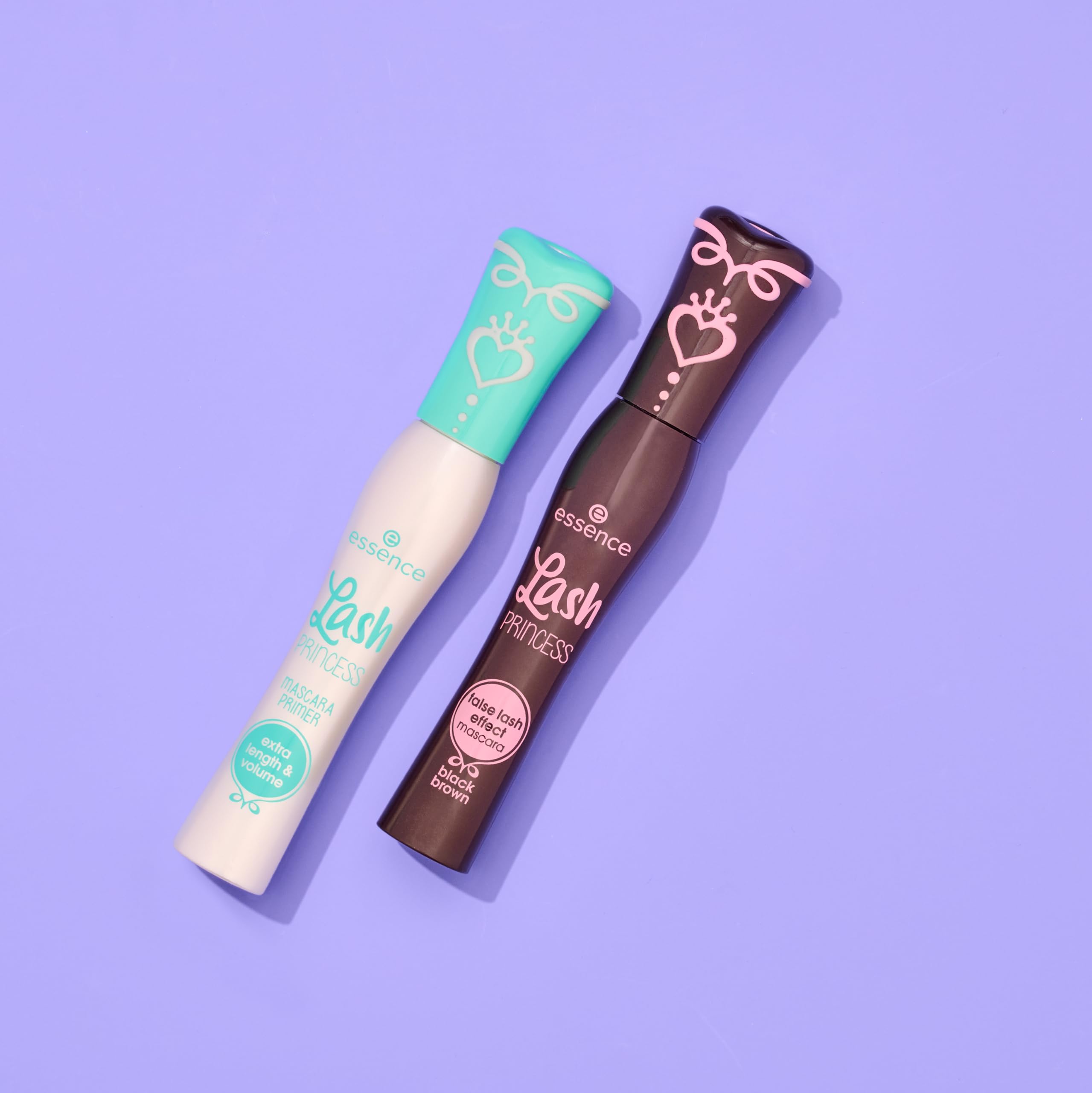 essence Lash Princess Brown Mascara 3-Pack – Intense Volume, Length & Definition | Vegan, Cruelty-Free & Paraben Free
