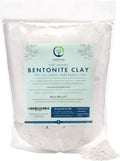 Essential Living Bentonite Clay Powder – All-Natural DIY Facial Mask for Deep Cleansing, 2 lbs, Cosmetic Grade