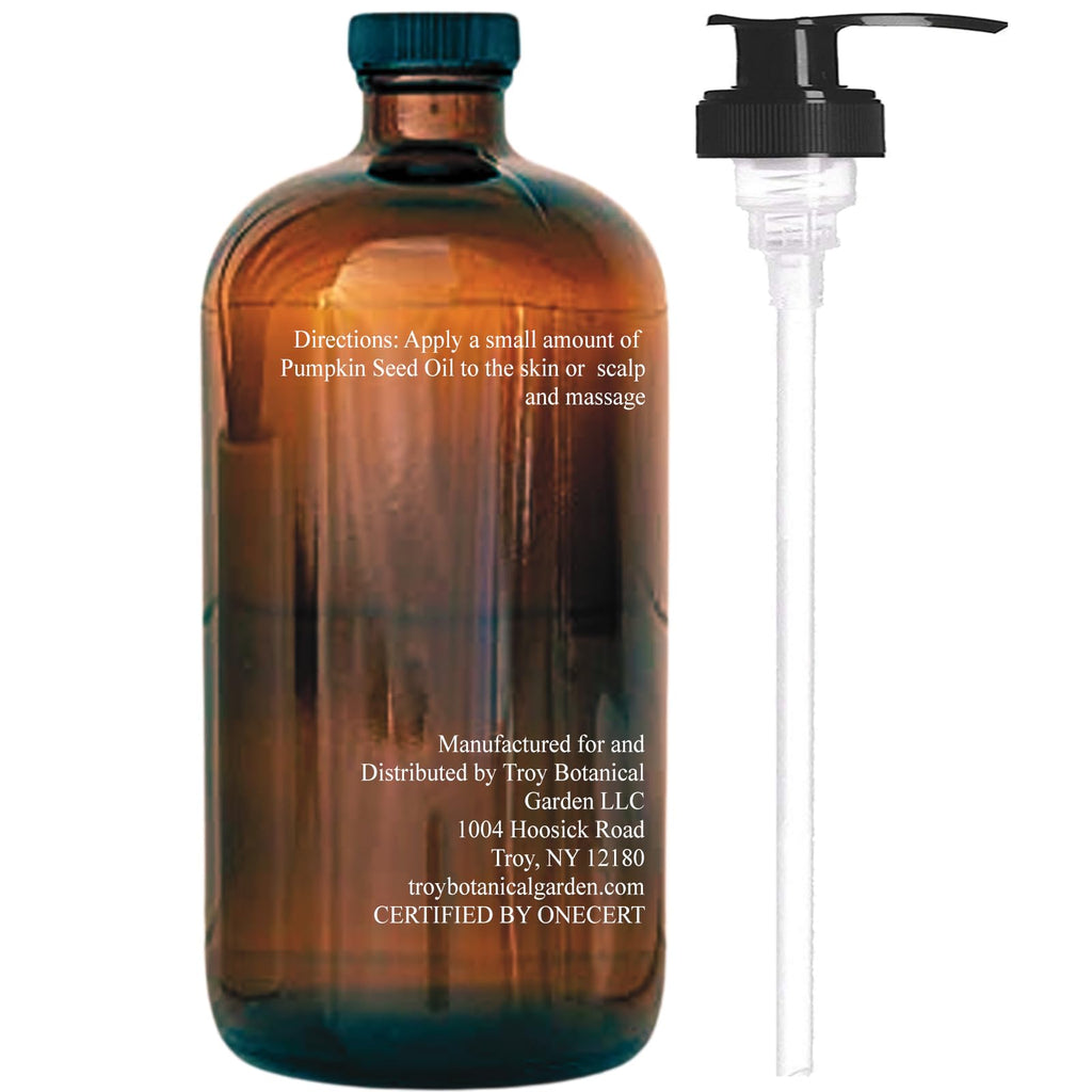 Essentially KateS Pumpkin Seed Oil 16 fl oz – USDA Organic, Cold-Pressed, Hexane & Phthalate Free