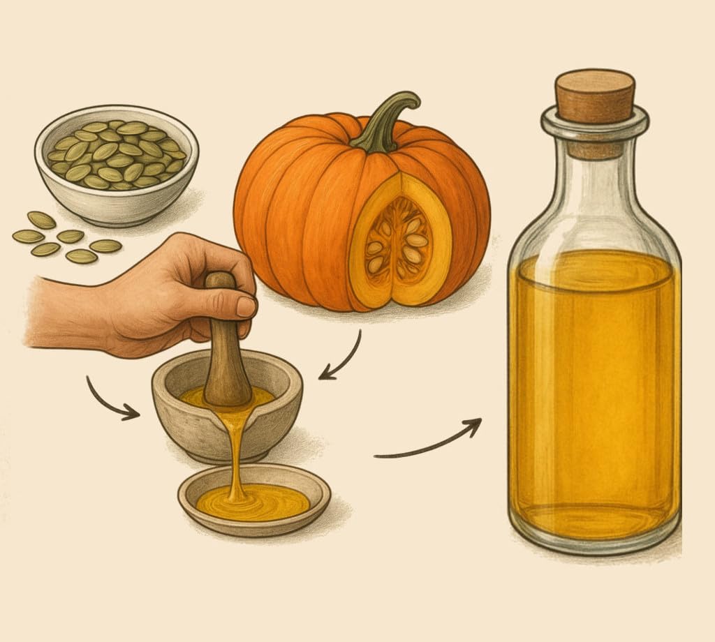 Essentially KateS Pumpkin Seed Oil 16 fl oz – USDA Organic, Cold-Pressed, Hexane & Phthalate Free