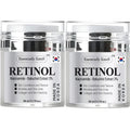 Essentially KateS Retinol Moisturizer Cream 50 ml – Pack of 2 – Face, Eye, Neck & Décolleté – Korean Skincare