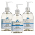 Essentials Glycerin Liquid Hand Soap, Unscented, 3-Pack (12 oz each) | Gentle, Moisturizing Cleanser