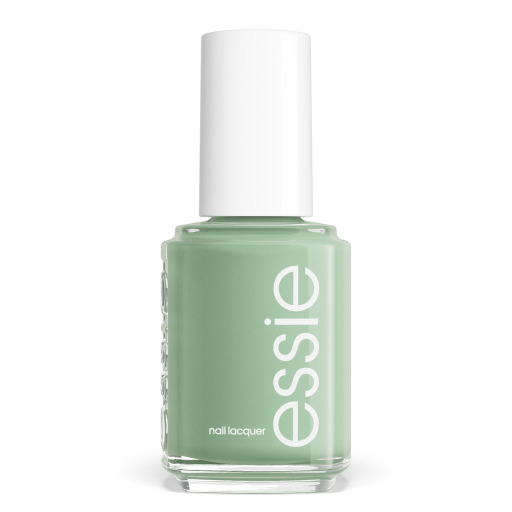 essie Nail Polish – Crunch Crunch Green Vegan Nail Polish | Gourmet Grocery Collection