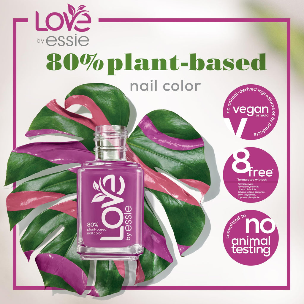 LOVE by essie Nail Polish – 80% Plant-Based, Vegan, Neutral | 0.46 fl oz
