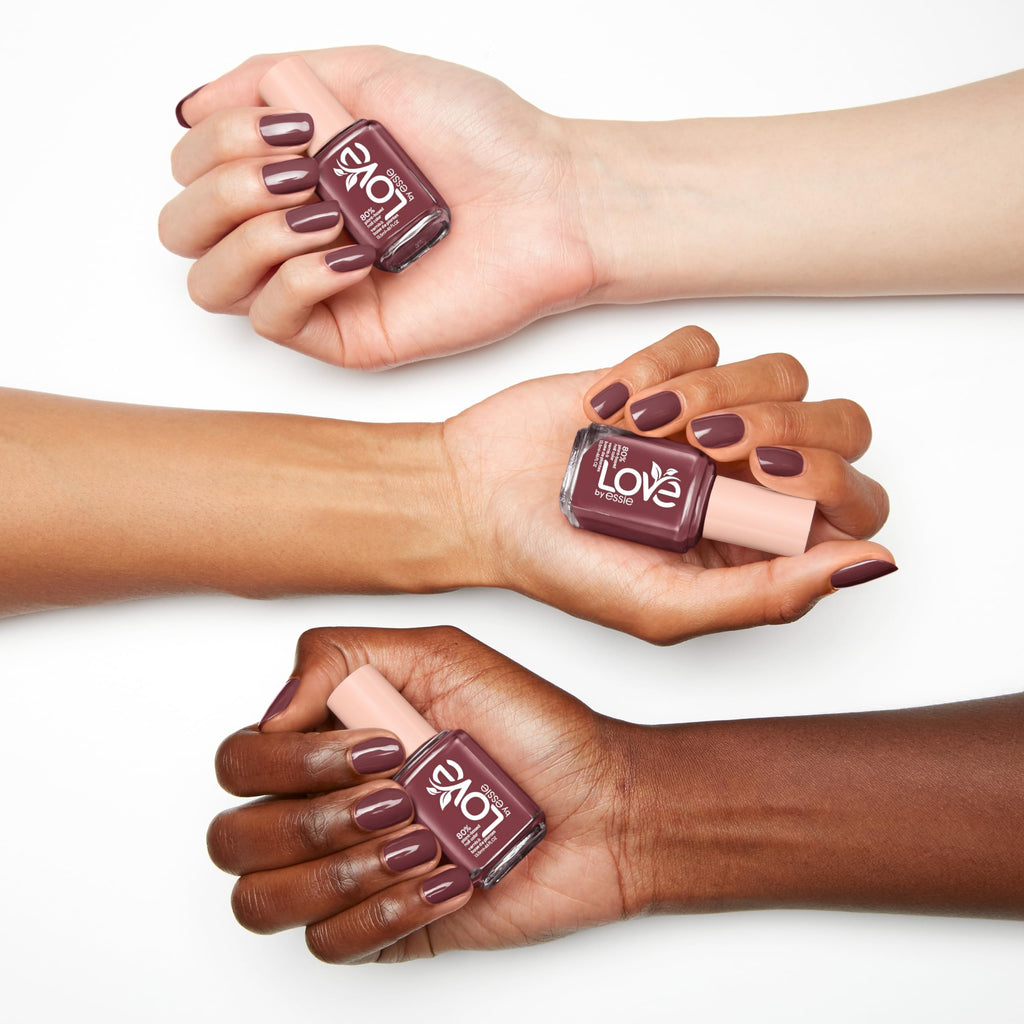 LOVE by essie Nail Polish – 80% Plant-Based, Vegan, Neutral | 0.46 fl oz