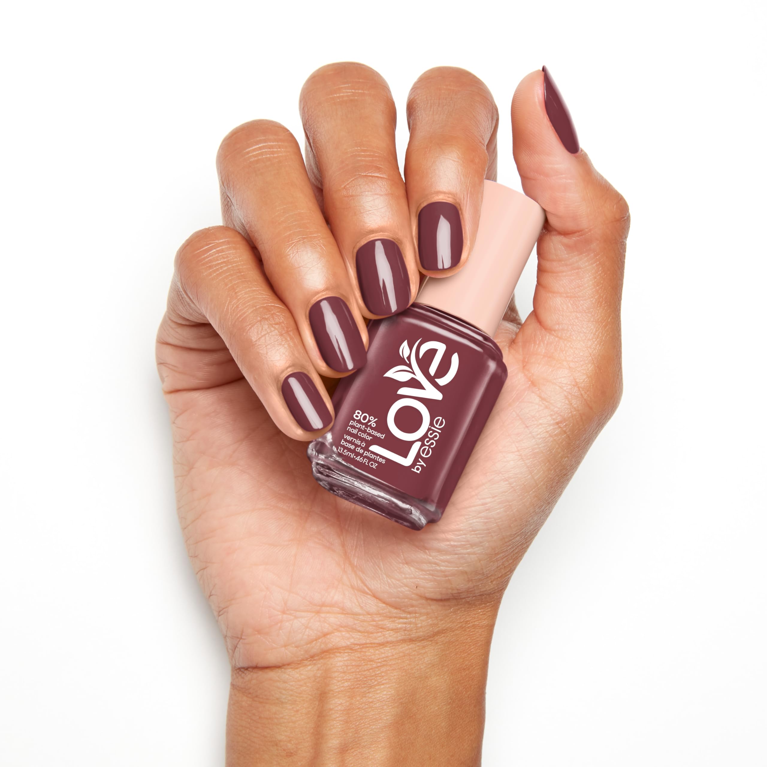 LOVE by essie Nail Polish – 80% Plant-Based, Vegan, Neutral | 0.46 fl oz