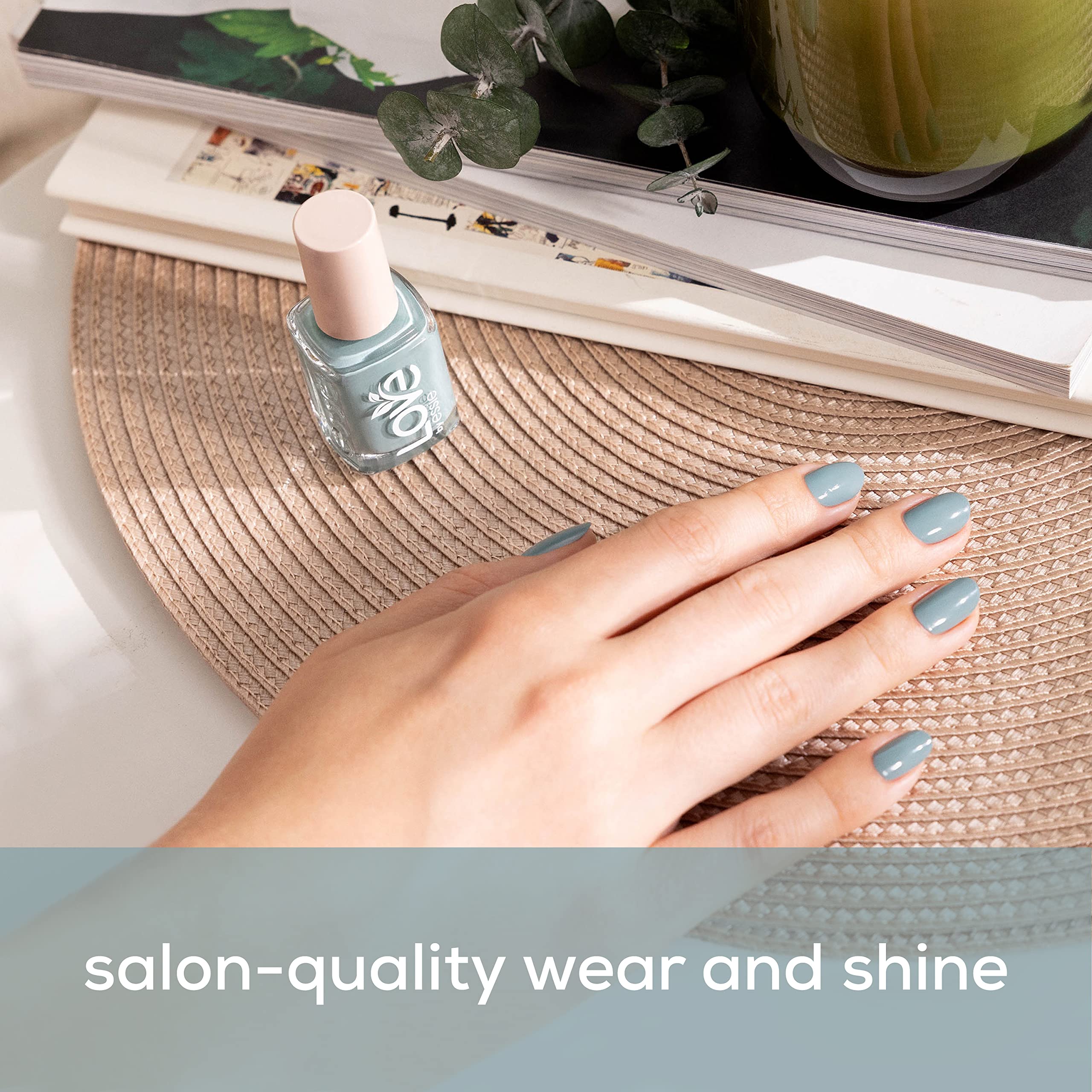 LOVE by essie Nail Polish – 80% Plant-Based, Vegan, Neutral | 0.46 fl oz