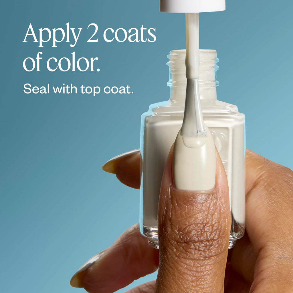 essie Nail Polish – Crunch Crunch Green Vegan Nail Polish | Gourmet Grocery Collection