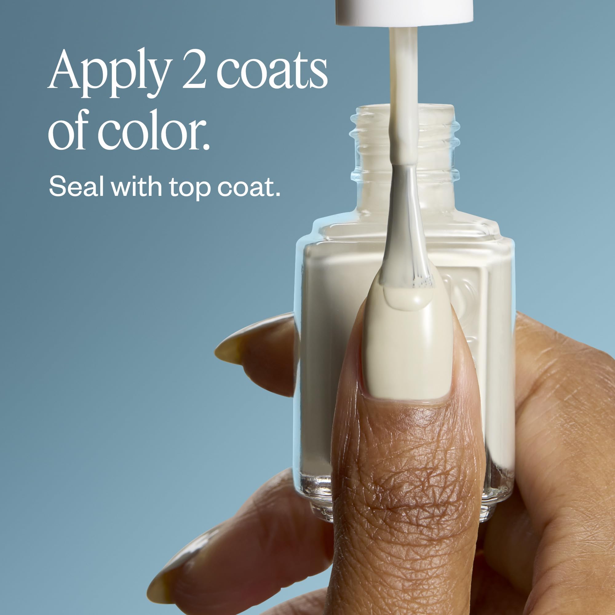 essie Nail Polish – Crunch Crunch Green Vegan Nail Polish | Gourmet Grocery Collection
