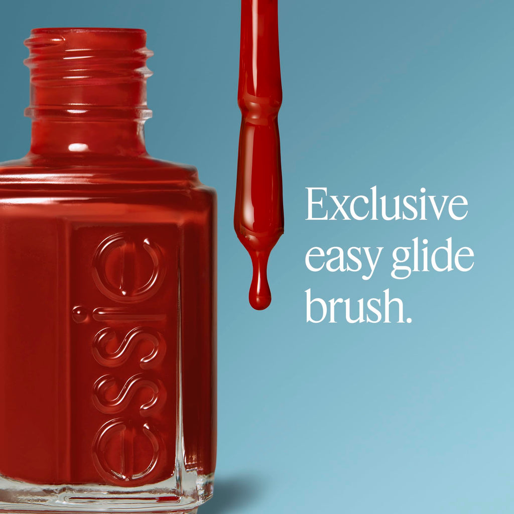 essie Nail Polish – Crunch Crunch Green Vegan Nail Polish | Gourmet Grocery Collection
