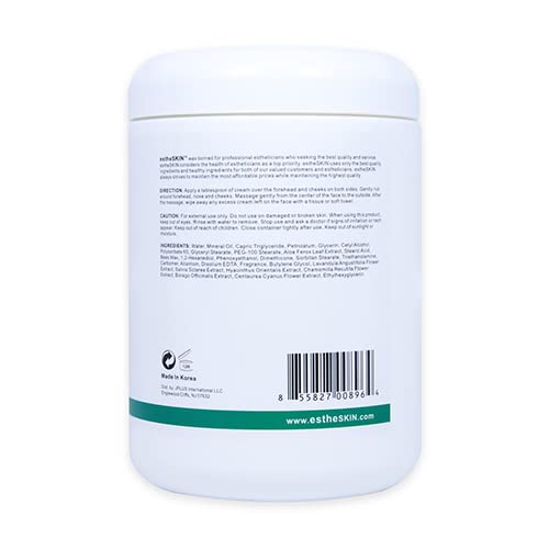 estheSKIN Aloe Facial Massage Cream 1000ml – Hydration, Elasticity & Soothing Care
