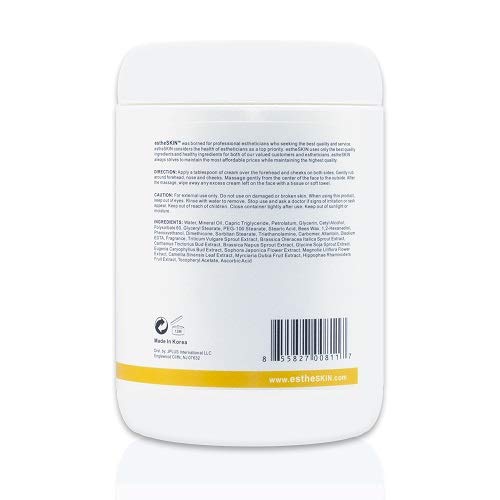 estheSKIN Vitamin Facial Massage Cream for European Skin Care – 1000 ml