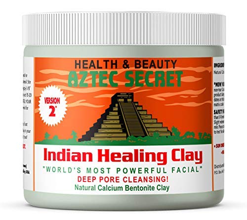 Aztec Secret Aztec Clay Premium Mask Set by Etana Beauty – All-In-One Kit