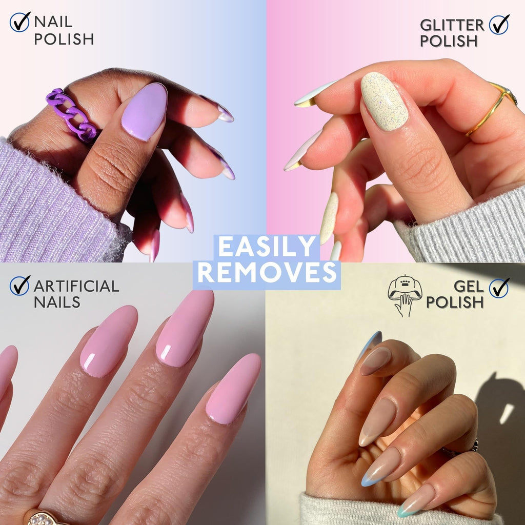 Eternal Gel Polish Remover - 100% Pure Acetone for Nails | 16 Fl Oz