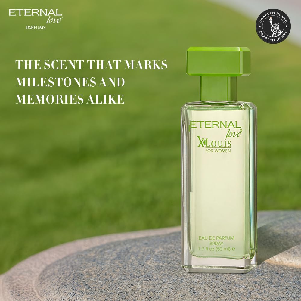 Eternal Love X-Louis for Women - Long Lasting EDP 50ml | Premium Floral Amber Vanilla Scent