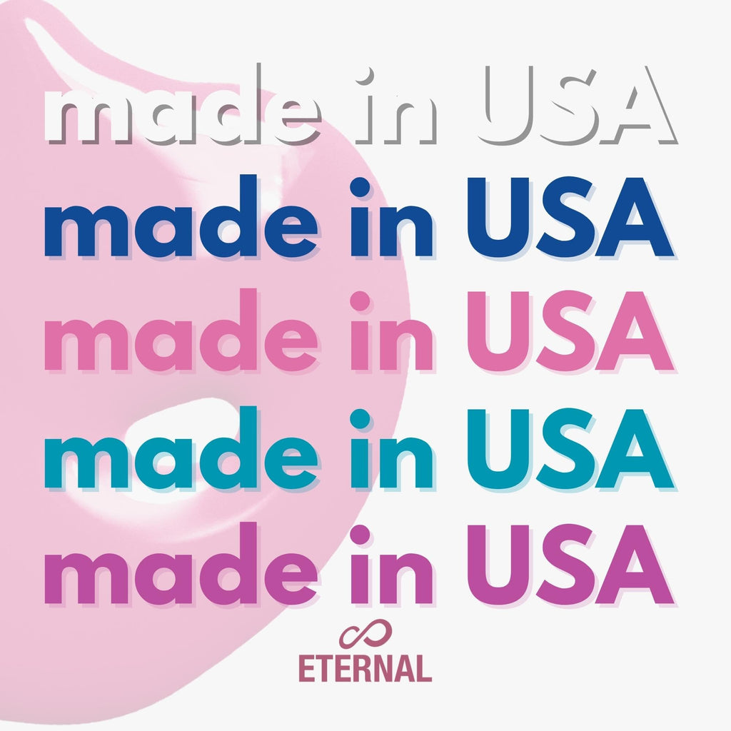 Eternal Nail Polish Set — 5-Piece Tie-Dye Kit, Long-Lasting, Quick-Dry, Cruelty-Free, Made in USA