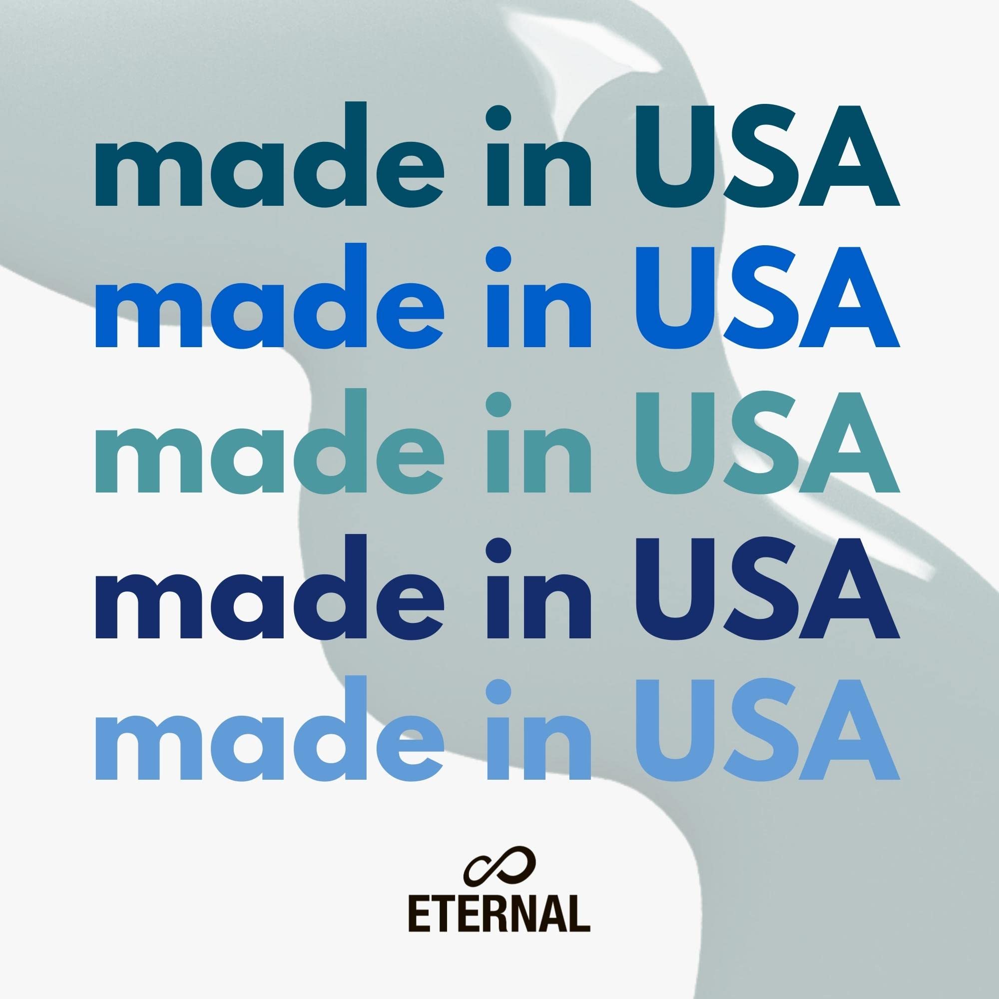 Eternal Ocean View Nail Polish Set – 5-Piece, Quick-Dry, Made in USA
