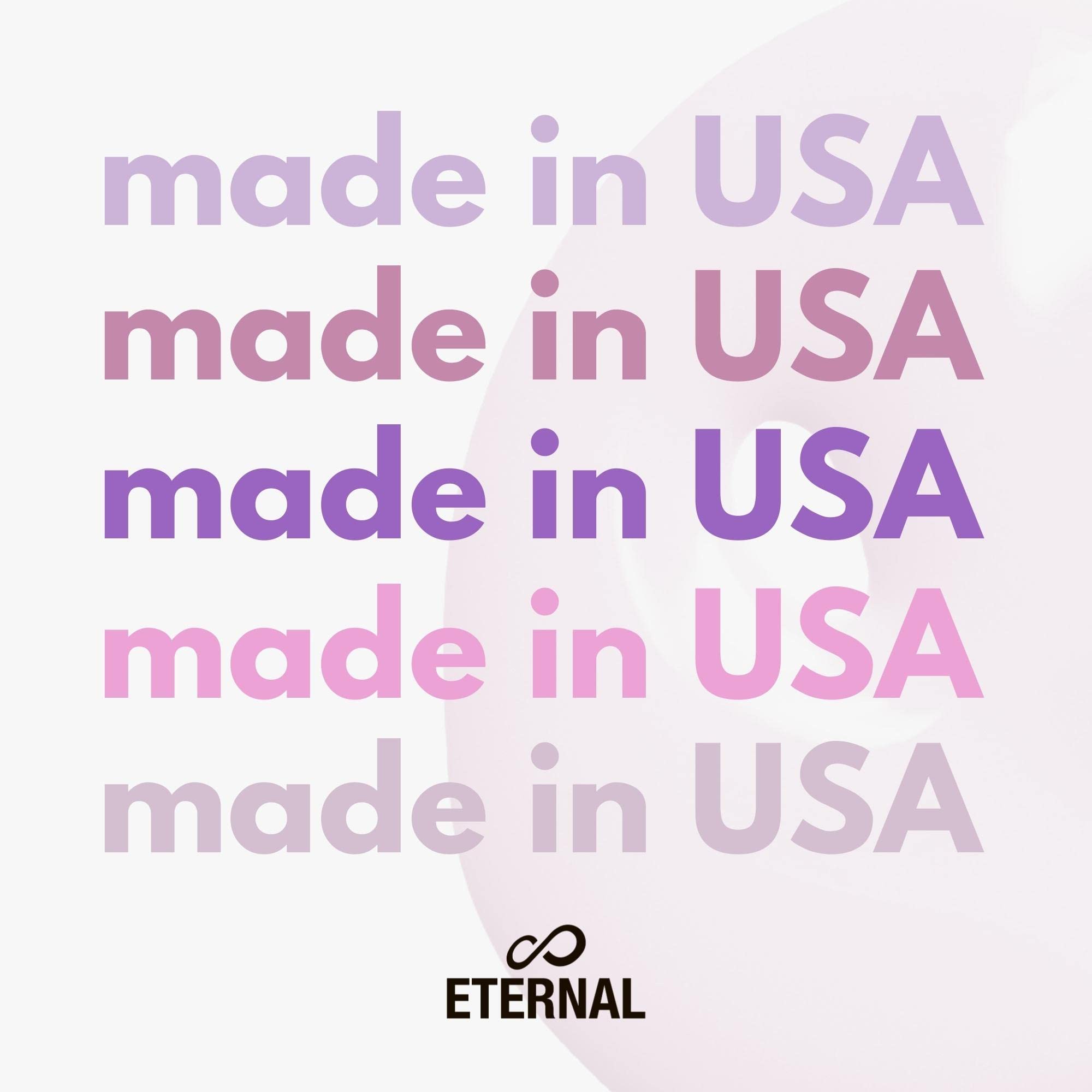 Eternal Pastel Nail Polish Set – Lilac Pink (5-Piece) | Quick-Dry, Long-Lasting, Made in USA