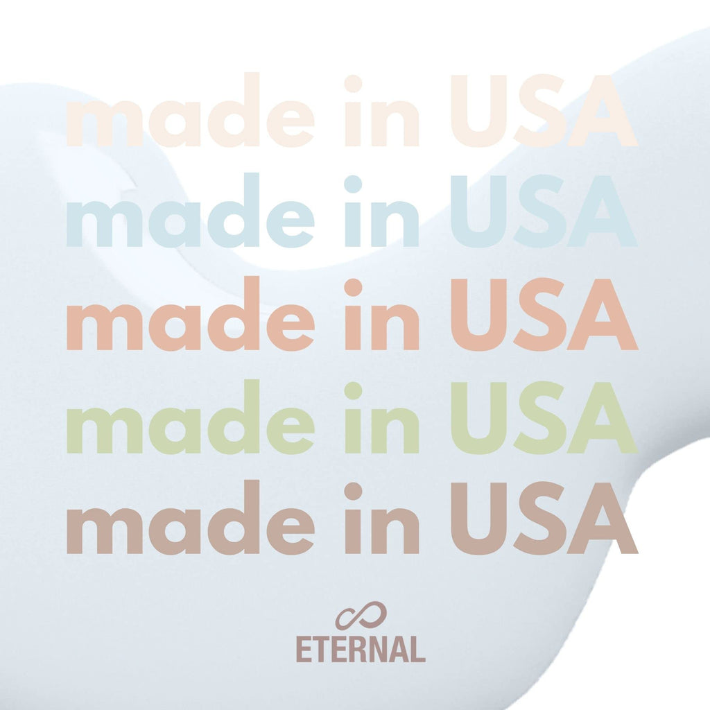 Eternal Pastel Nail Polish Sets – CHIC PASTELS, 5-Piece Non-Toxic Kit (Made in USA, 13.5mL each)