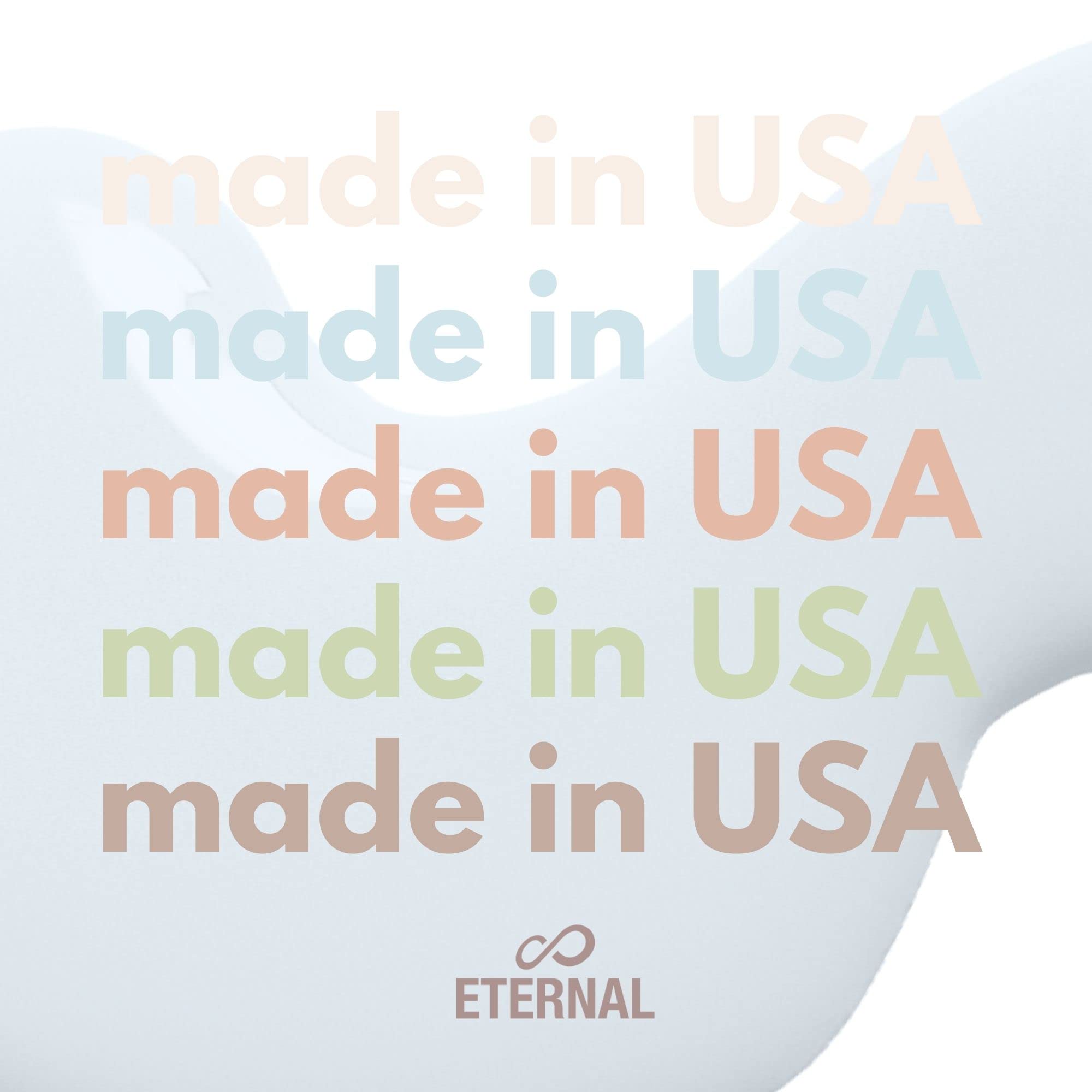Eternal Pastel Nail Polish Sets – CHIC PASTELS, 5-Piece Non-Toxic Kit (Made in USA, 13.5mL each)