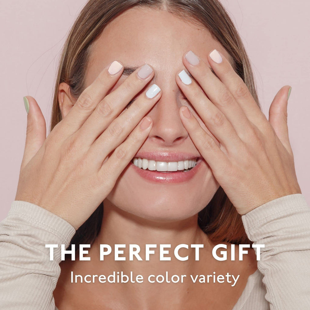 Eternal Pastel Nail Polish Sets – CHIC PASTELS, 5-Piece Non-Toxic Kit (Made in USA, 13.5mL each)