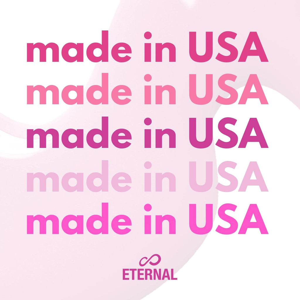 Eternal Pink Nail Polish Set – 5 Pastel Shades, Fast-Dry & Long-Lasting, Made in the USA