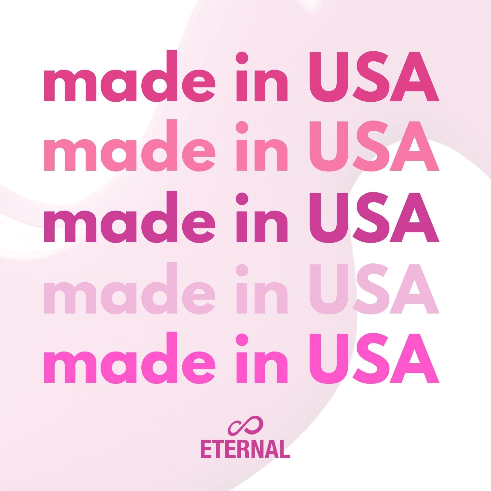 Eternal Pink Nail Polish Set – 5 Pastel Shades, Fast-Dry & Long-Lasting, Made in the USA