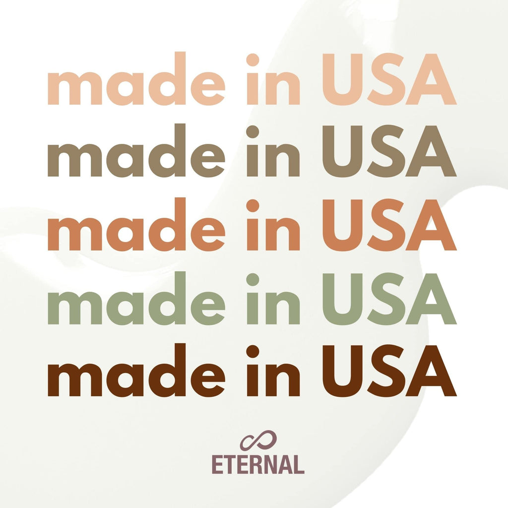 Eternal Safari Nail Polish Set – 5x 13.5mL, Quick Dry, Non-Toxic, Made in USA