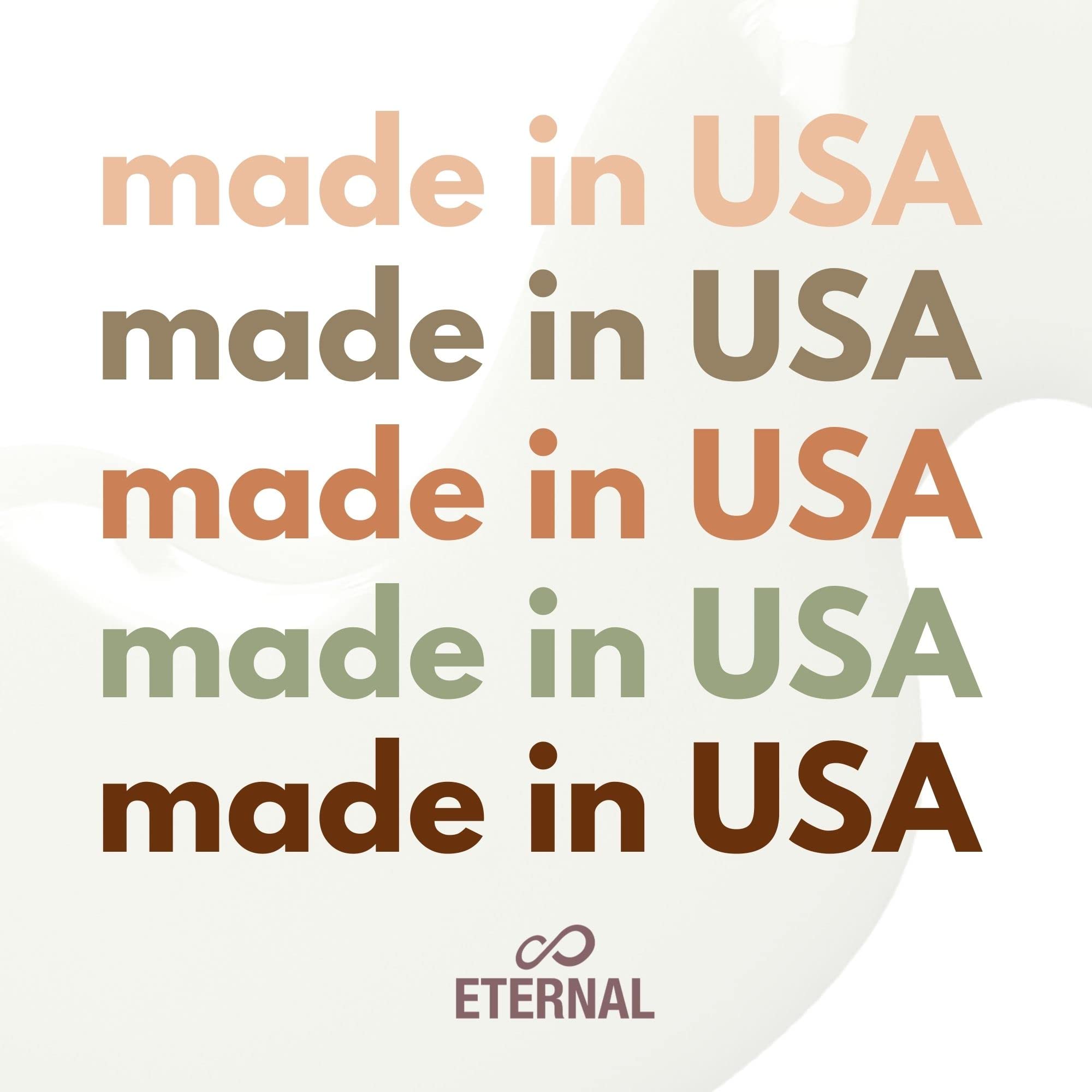 Eternal Safari Nail Polish Set – 5x 13.5mL, Quick Dry, Non-Toxic, Made in USA