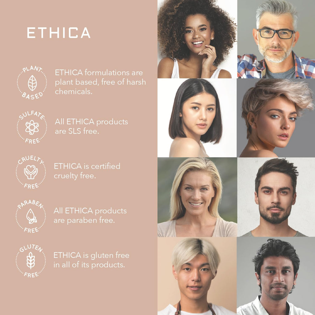Ethica Beauty Corrective — Daily Leave-In for Men | Scalp Health & Hair Growth